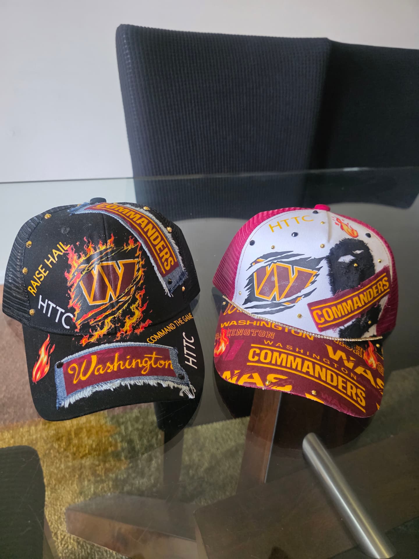 Custom Team Caps